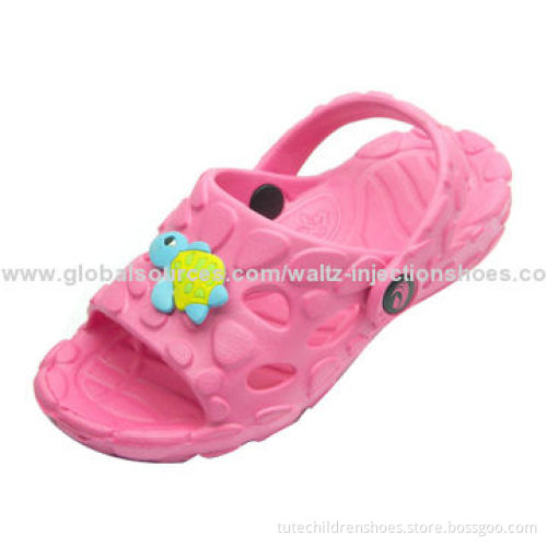 New arrival kid's EVA sandal, 100% EVA material